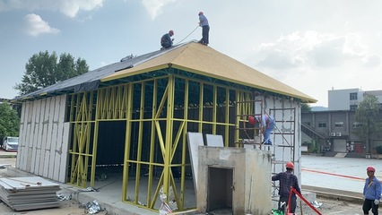 恒威科技公司近期輕鋼結(jié)構(gòu)房屋項(xiàng)目合集